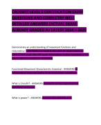 AP GOVERNMENT EXAM WITH 90+ QUESTIONS AND CORRECTRY WELL DETAILED ANSWERS (ACTUAL EXAM) ALREADY GRADED A+ LATEST 2024 – 2025 