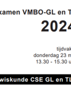 uitwerkingen examen wiskunde vmbo gl-tl 2024 tijdvak 1