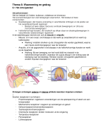 Biologie voor jou VWO 5 - Thema 8: Waarneming & Gedrag
