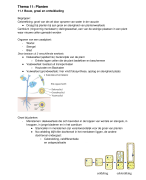 Biologie voor jou VWO 5 - Thema 11: Planten