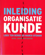Inleiding organisatiekunde