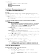 LWEO Lesbrief Marktgedrag VWO