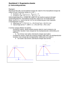 NOVA Scheikunde VWO 4 - Hoofdstuk 3: organische chemie