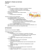 NOVA Scheikunde VWO 6 - Hoofdstuk 14: chemie van het leven