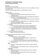 NOVA Scheikunde VWO 6 - Hoofdstuk 15: industriële chemie
