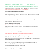PEMBERTON TESTBANK EXAM 1(CH 1,2,3,4,5,6,7} REAL EXAM  QUESTIONS AND ACCURATE ANSWERS//2024-2025 LATEST A GRADE
