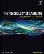 Samenvatting Hoofdstuk 3 Psychology of Lanuage