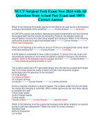 2024 First AID Questions and Answers fir NBDE  Exam (Orthopedics, Pharma, Pedia,  Endodontics, Periodontics & Oral and  Maxillofacial Surgery and Pain Control) Exam  Test Bank