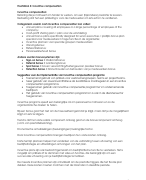 Compensationd and benefit design 