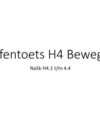 nask 4 leerjaar 1.