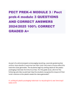 APEA 3P Actual Exam Test Bank / APEA 3P TEST BANK Advance Health Assessment APEA Question Bank Mostly Resourceful. APEA 2024