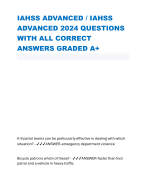 USPA Skydiving A License Exam Study Guide / USPA Skydiving A License Exam Study Guide 2024 With Correct Answers Graded A+