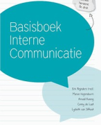 Samenvatting basisboek Interne communicatie