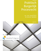 Hoorcolleges Burgerlijk Procesrecht (BPR) 2018-2019 Radboud Nijmegen