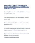NR 224 QUIZ 5 ACTUAL EXAM DETAILED QUESTIONS CORRECTLY ANSWERED 100% GUARANTEED PASS.