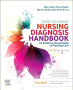 Ackley and Ladwig’s Nursing Diagnosis Handbook: An Evidence-Based Guide to Planning Care 13th Edit