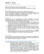 Samenvatting Medische Kennis termijn 2