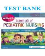 Pediatric Primary Care 6th Edition Burns, Dunn, Brady Test Bank