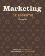 Samenvatting Boek: Marketing de Essentie 13e editie
