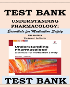 PARAMEDIC CARE- PRINCIPLES & PRACTICE, 5TH EDITION Volume 3 Medical Emergencies BLEDSOE TEST BANK