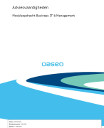  NCOI Module Opdracht Bachelor Business IT & Management: Projectmanagement_cijfer 6.5