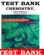 Chemistry, 10th Edition, Steven S. Zumdahl, Susan A. Zumdahl, Donald J. DeCoste Test Bank