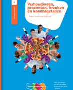 Samenvatting Pabo jaar 1: verhoudingen, procenten, breuken en kommagetallen en meten en meetkunde