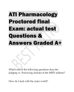 AHIP 2024 final exam /  2024 AHIP Final Exam  Questions and Answers  Updated Verified  Answers 