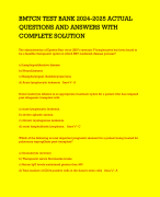 AORN Periop 101 Final Exam Questions and Answers (2022/2023) (Verified Answers by Expert):complete