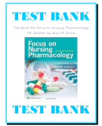Test Bank - Psychiatric  Mental Health Nursing  by Mary Townsend  9th Edition All Chapters Covered