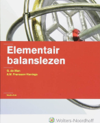Samenvatting Elementair balanslezen