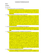 Verbintenissenrecht K1 uitwerking leerdoelen Juridische Hogeschool