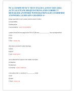 JURISPRUDENCE EXAM REVIEW 2024 ACTUAL  EXAM 350 QUESTIONS AND CORRECT DETAILED  ANSWERS WITH RATIONALES (VERIFIED ANSWERS)  |ALREADY GRADED A+