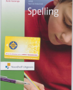 Spelling taal en didactiek samengevat