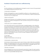 Conflicthantering hfst 4,5 en 6