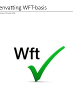Samenvatting wft-basis 2026 - Wet financieel toezicht