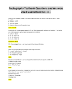 HESI DENTAL HYGIENE EXAM 2 LATEST VERSIONS 2023/2024/DENTAL HYGIENE  HESI EXAM 400 QUESTIONS & CORRECT ANSWERS|A+ GRADED
