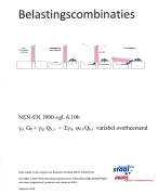 Bouwen met Staal - Reader Belastingscombinaties