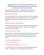 AHA PALS EXAM 2024 ACTUAL EXAM TEST BANK 250 QUESTIONS AND CORRECT DETAILED ANSWERS WITH RATIONALES (VERIFIED ANSWERS) ALREADY GRADED A+ NEWEST VERSION