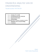 Financiële Analyse van de onderneming samenvatting