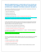 HESI PN-GERONTOLOGY LATEST 2024 ACTUAL EXAM ALL  75 QUESTIONS AND CORRECT DETAILED ANSWERS WITH  RATIONALES (VERIFIED ANSWERS) |ALREADY GRADED A+ 