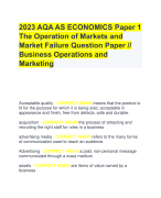 BLOOMBERG MARKET  CERTIFICATE// Bloomberg Market  Concepts REVIEW  QUESTIONS