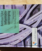 Samenvatting van Hoofdlijnen bestuurlijke informatieverzorging (Vaassen)