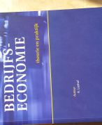 Samenvatting van Bedrijfseconomie (Liethof)
