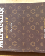 Samenvatting Boek: Marketing de Essentie 13e editie