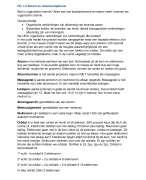Biomedische Wetenschappen Moleculen: Organische Chemie
