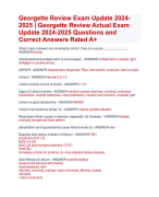 CPO Exam Update 2024-2025| CPO  Actual Exam Latest 2024-2025 Questions  and Correct Answers Rated A+ Verified Quiz with Accurate Solutions Aranking Allpass
