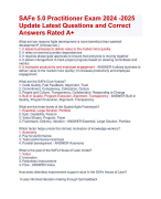 Leasing License Exam Latest 2024  Leasing License Actual Exam Update Questions and Correct Answers Rated  A+ | Verified Leasing License Exam 2024 Quiz with Accurate Solutions Aranking Allpass  