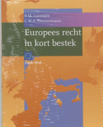 Samenvatting Europees recht in kort bestek