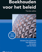Samenvatting 'Boekhouden voor het beleid'